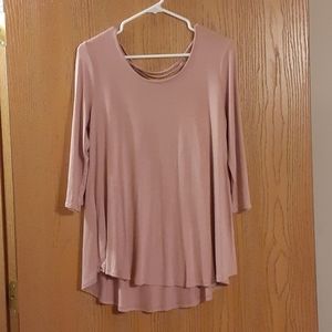 Juniors 3/4 length sleeve tunic
